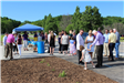 Crowd at Houser Street ribbon cutting June 5, 2019 (JPG)