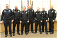Promoted officers following Police Promotion Ceremony 03-03-23