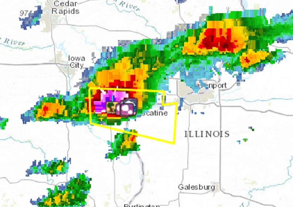 Saturday Thunderstorm