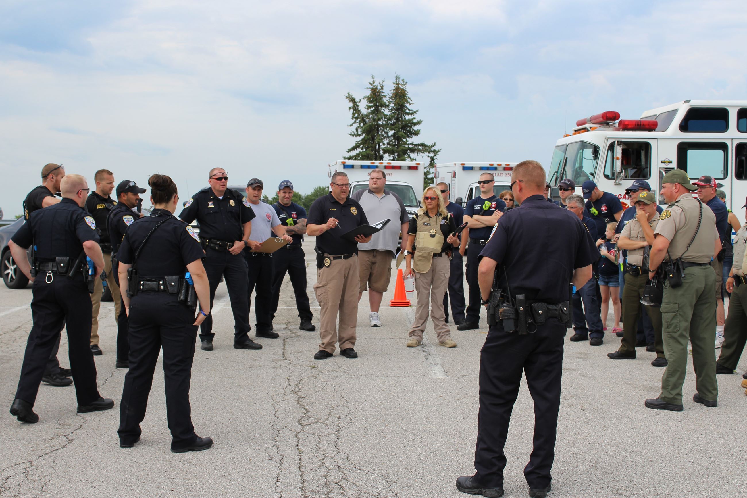 Pre-Meeting - Police