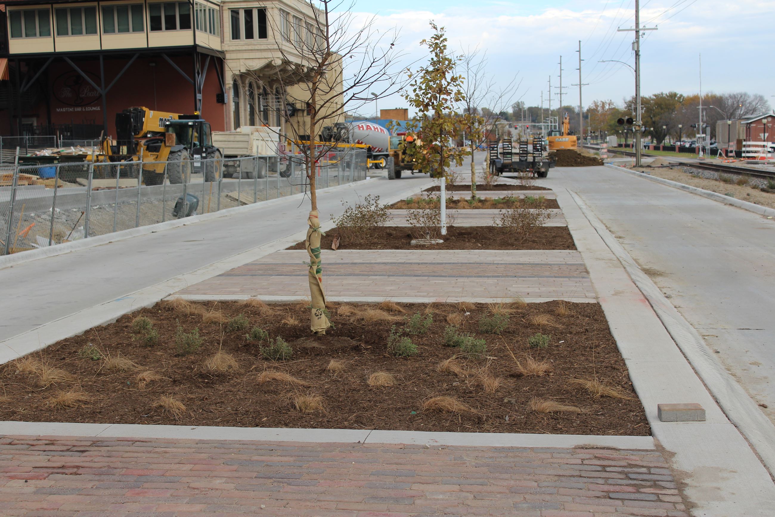 Mississippi Drive Lane Dividers