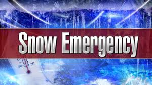 Snow Emergency Image