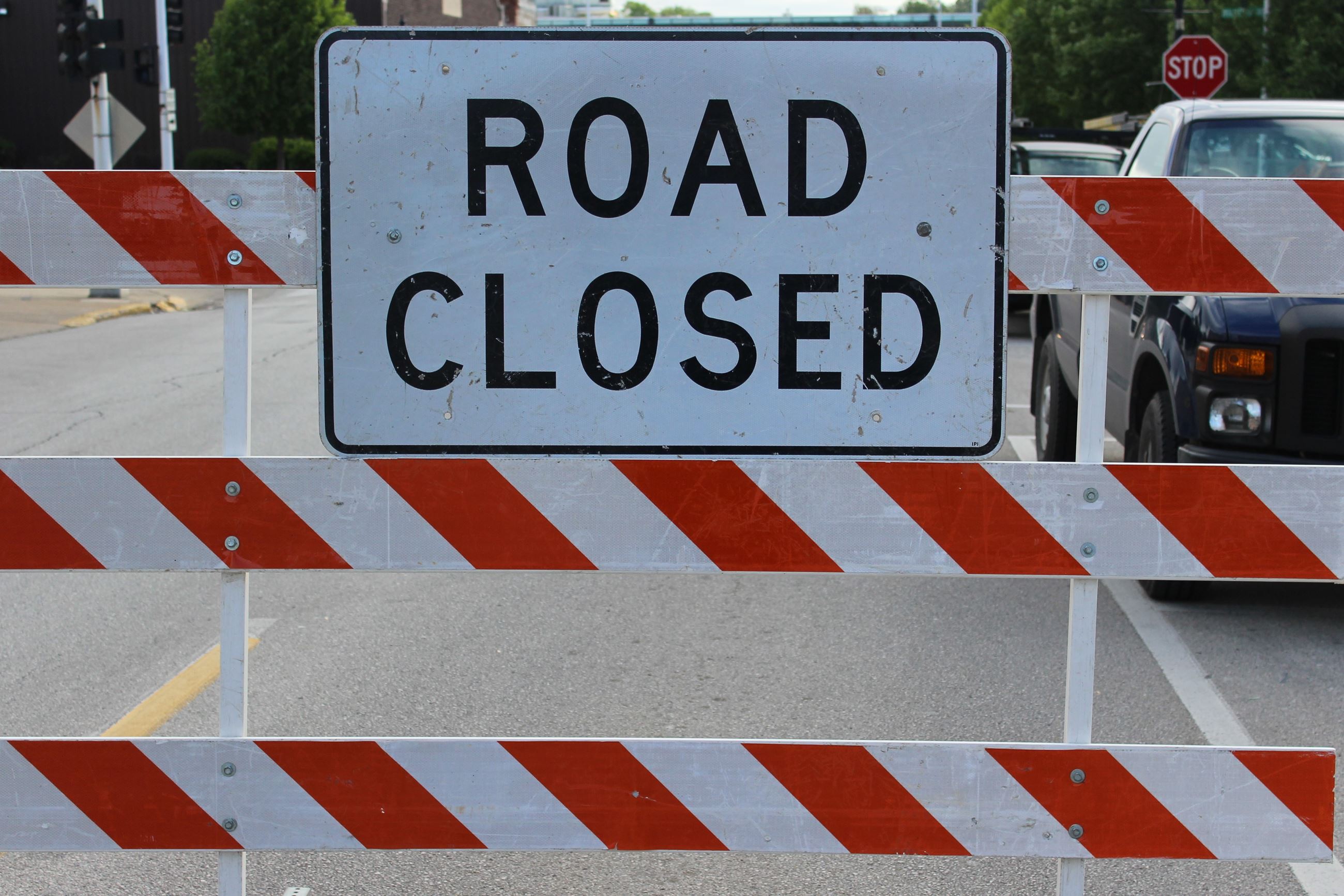 ROAD CLOSED