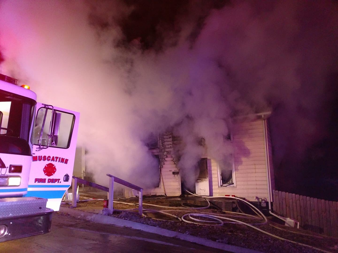 Clinton Street House Fire