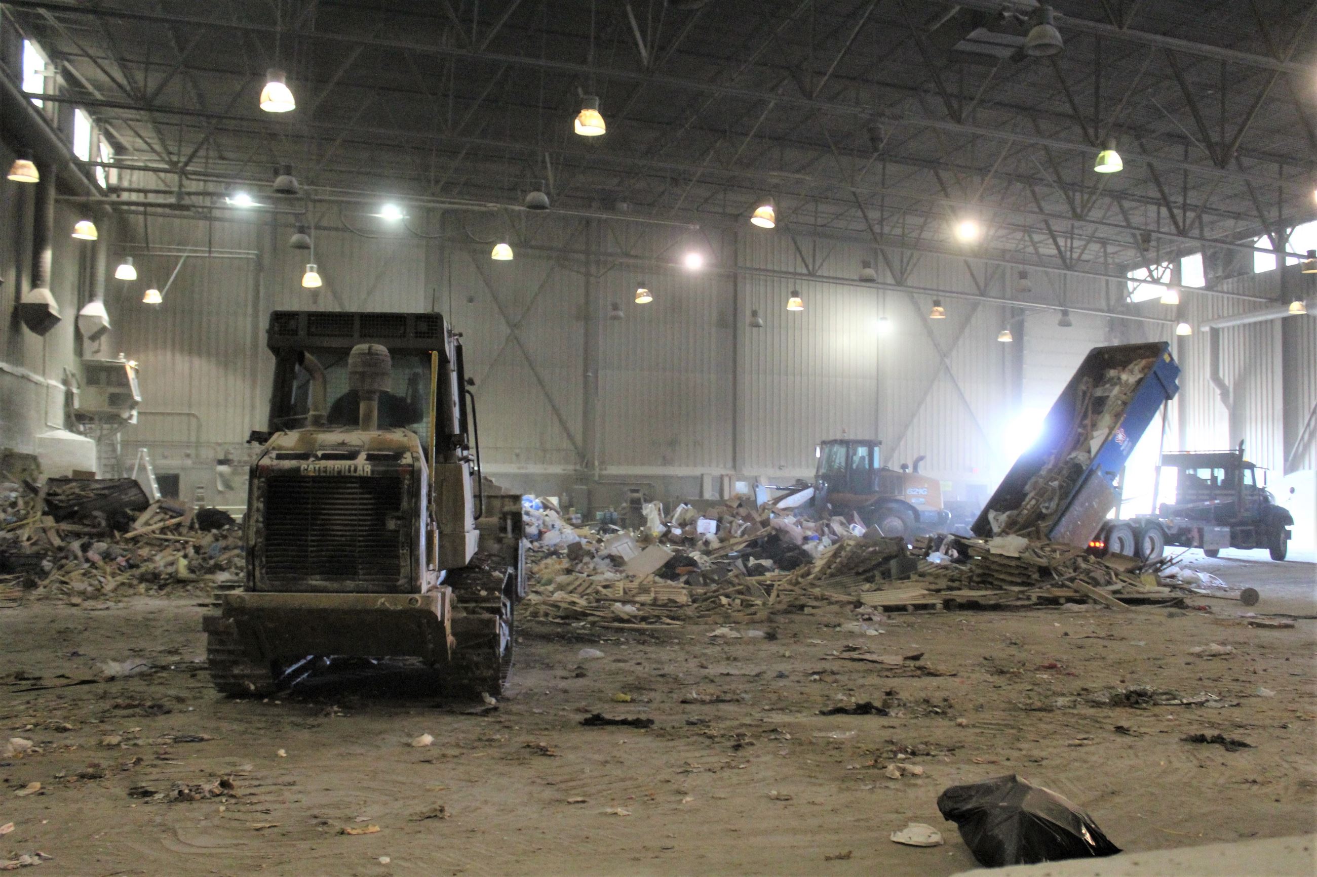 030519 Tipping Floor at Transfer Station (JPG)