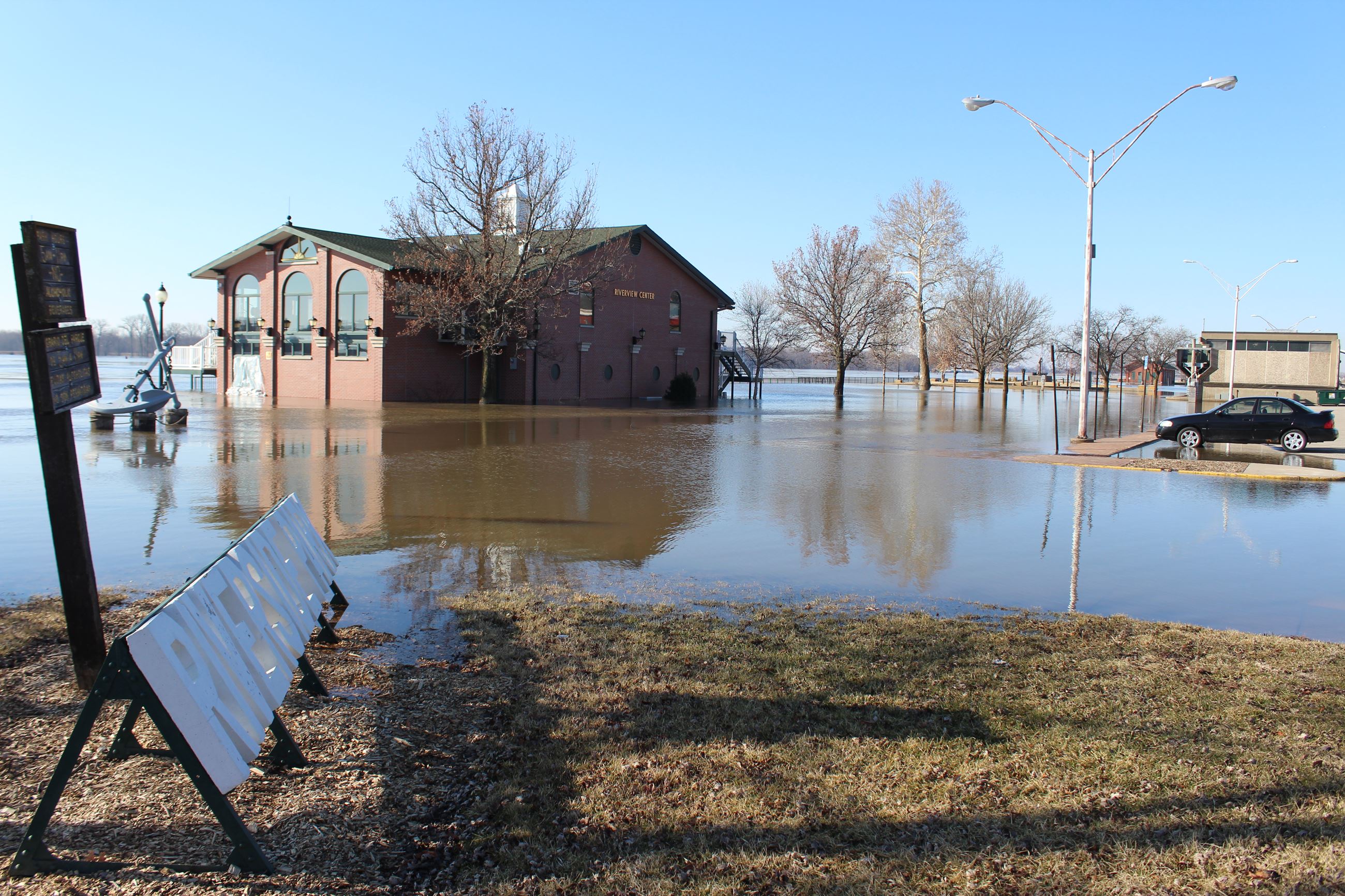 032219 Riverside Park flooding around Riverside Center (JPG)