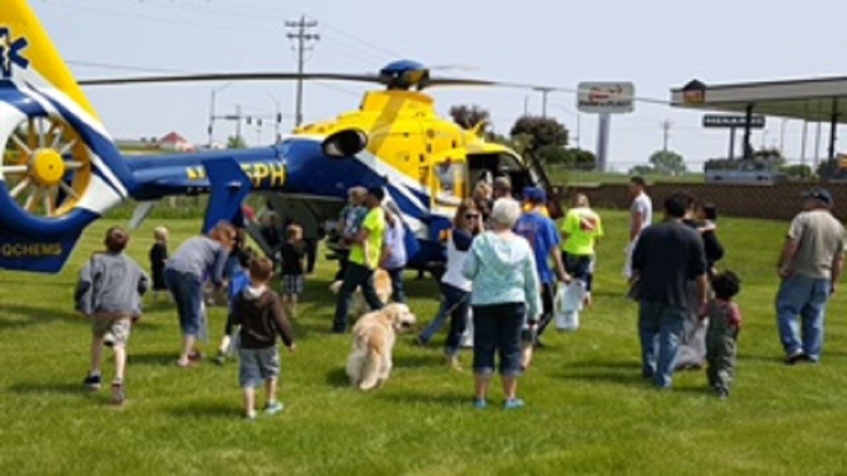 051319 Med Force 1 at EMS Day 2018