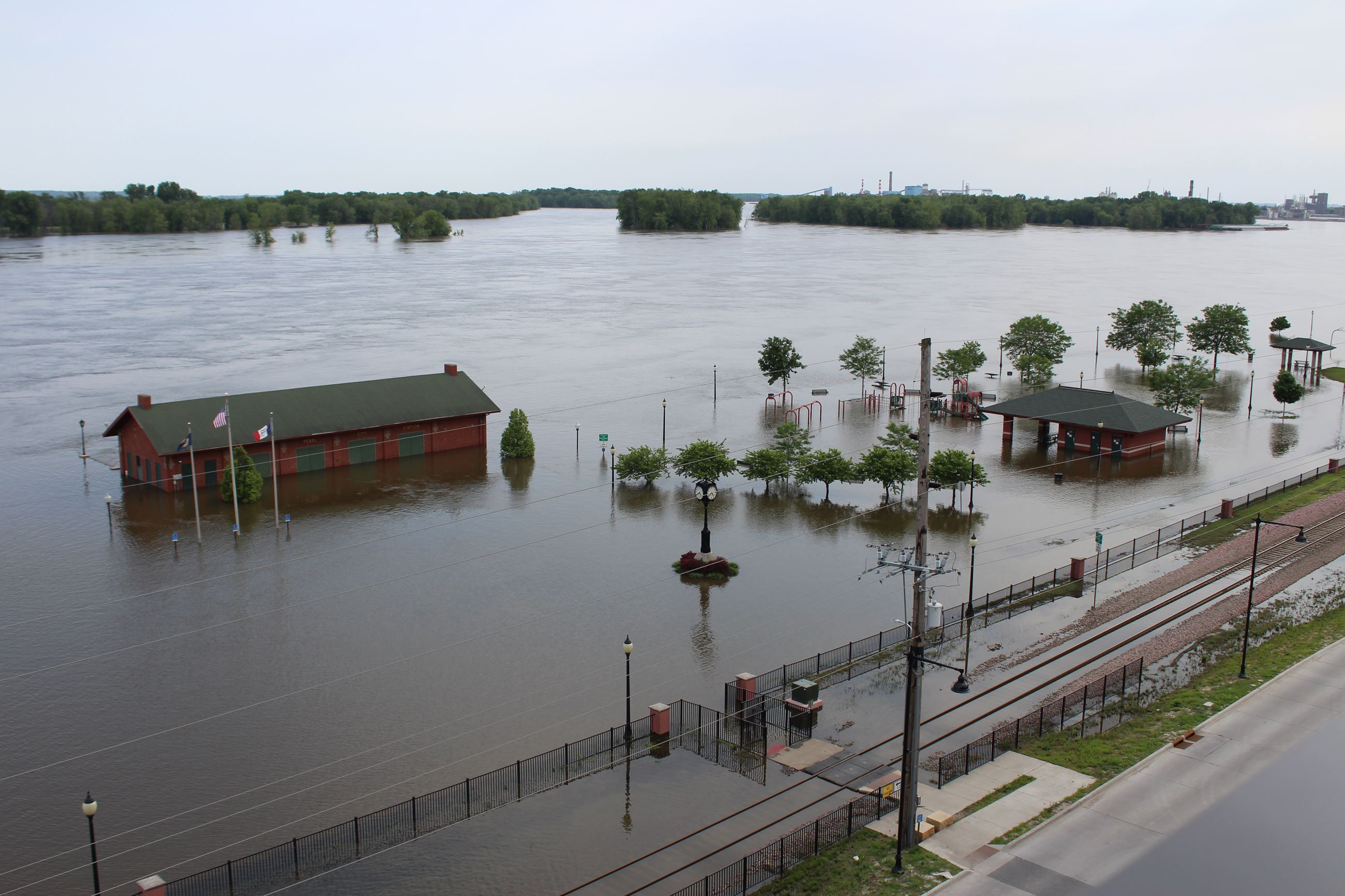 Flooded Riverside Park 001 June 03, 2019 (JPG)