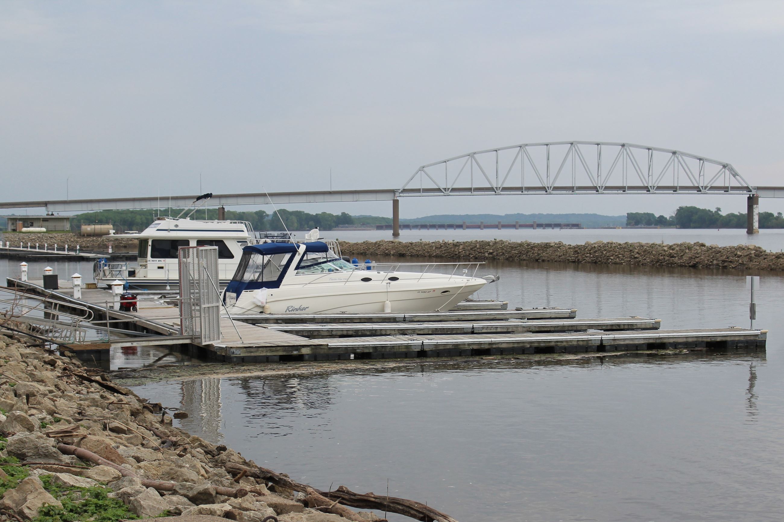 Muscatine Marina reopens as flood recedes June 28, 2019 (JPG)