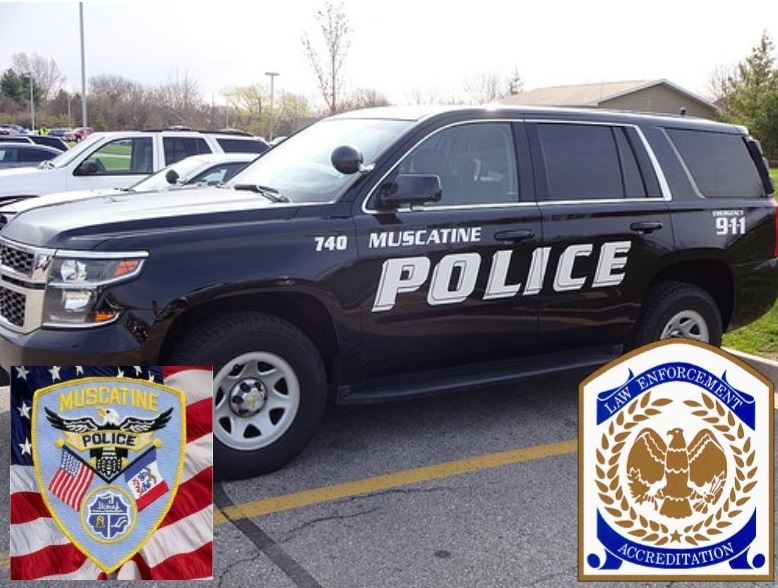 CALEA Accreditation of Muscatine Police Department (JPG)