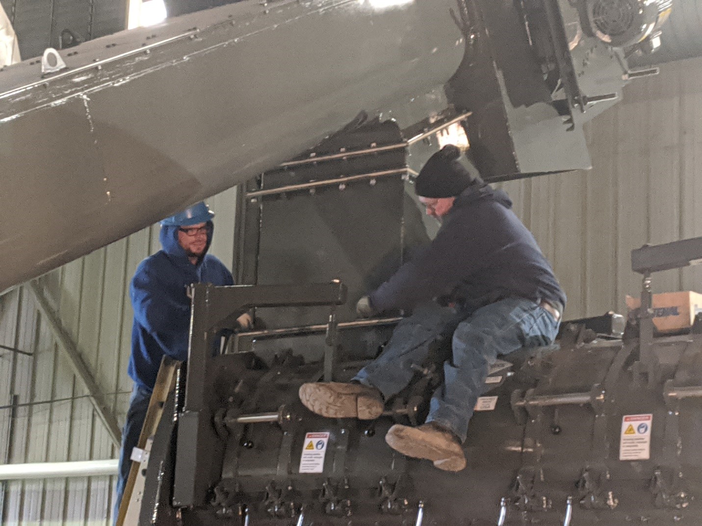 Turbo Separator  Install 008 (JPG)