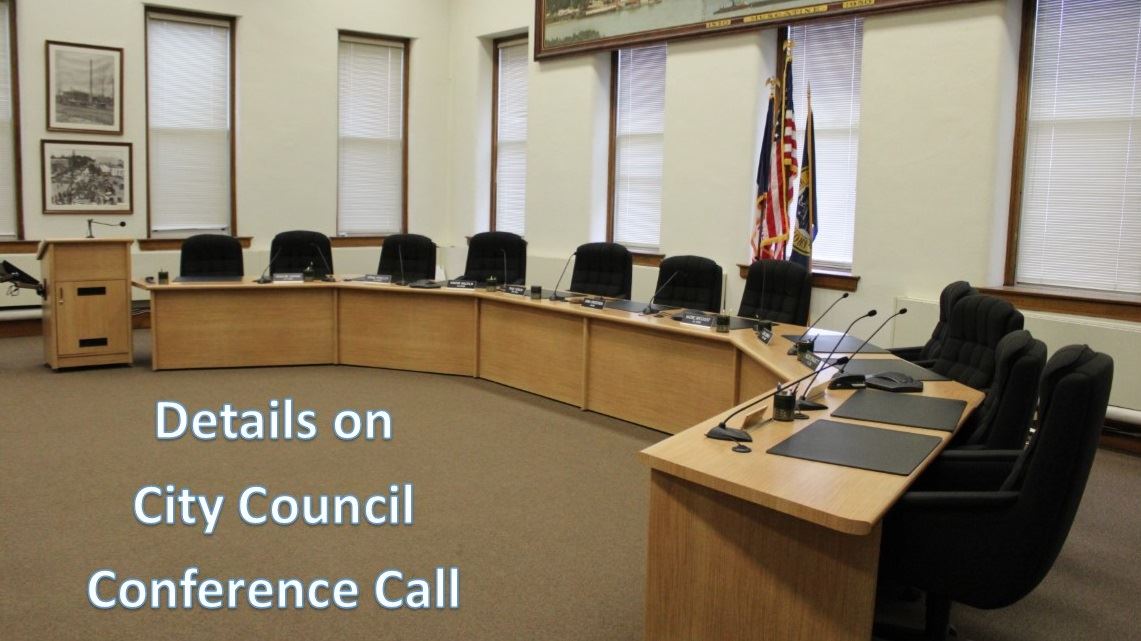 City Council to meet on conference call (JPG)