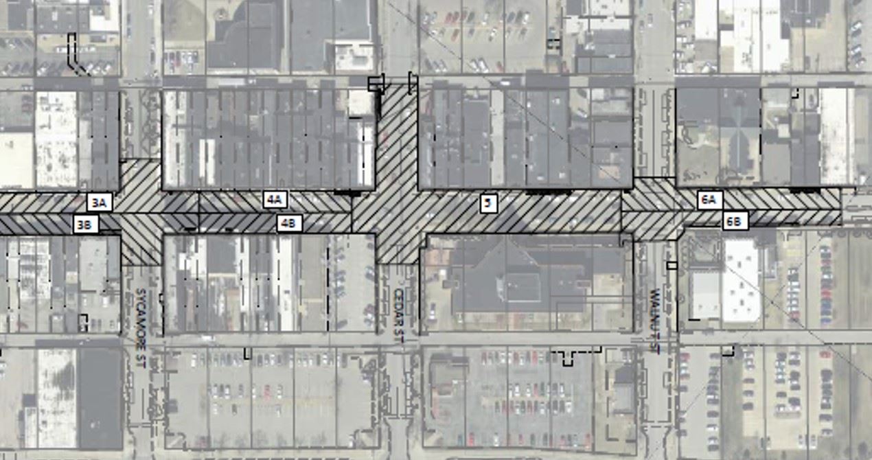 04-08-20 Map showing Stage 5 of Street-Scape Project (JPG)
