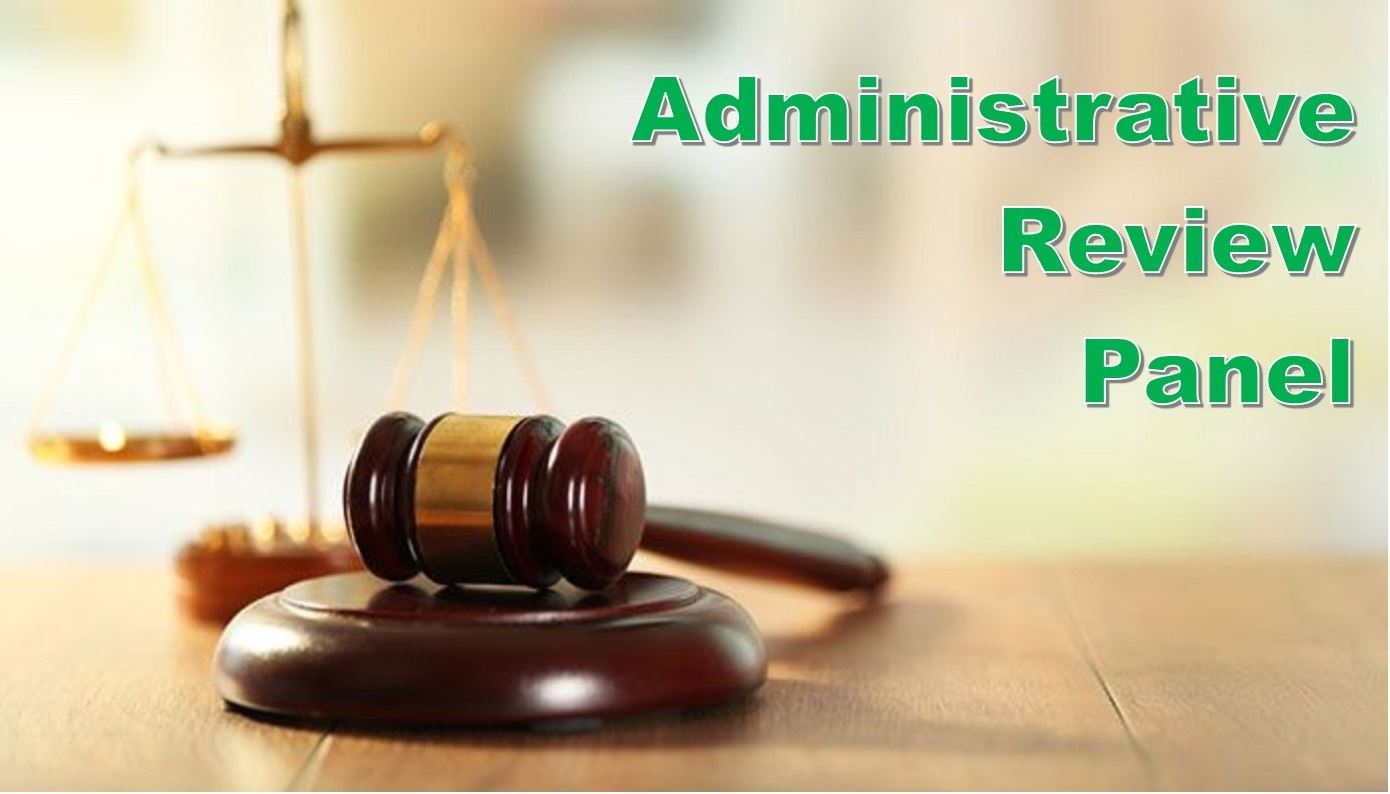 Administrative Review Panel Graphic (JPG)
