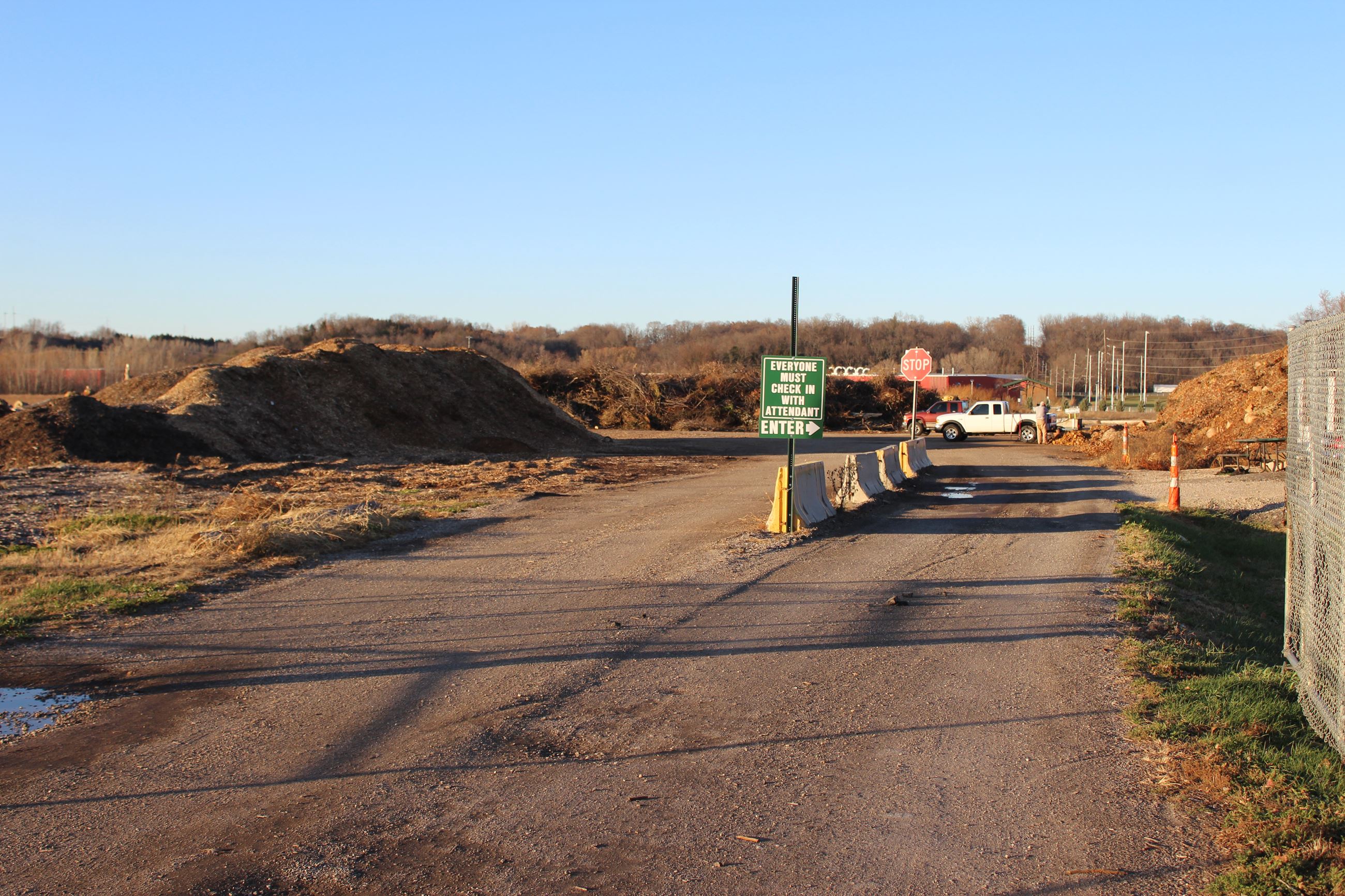 1116220 Compost Faciility entrance 001 (JPG)