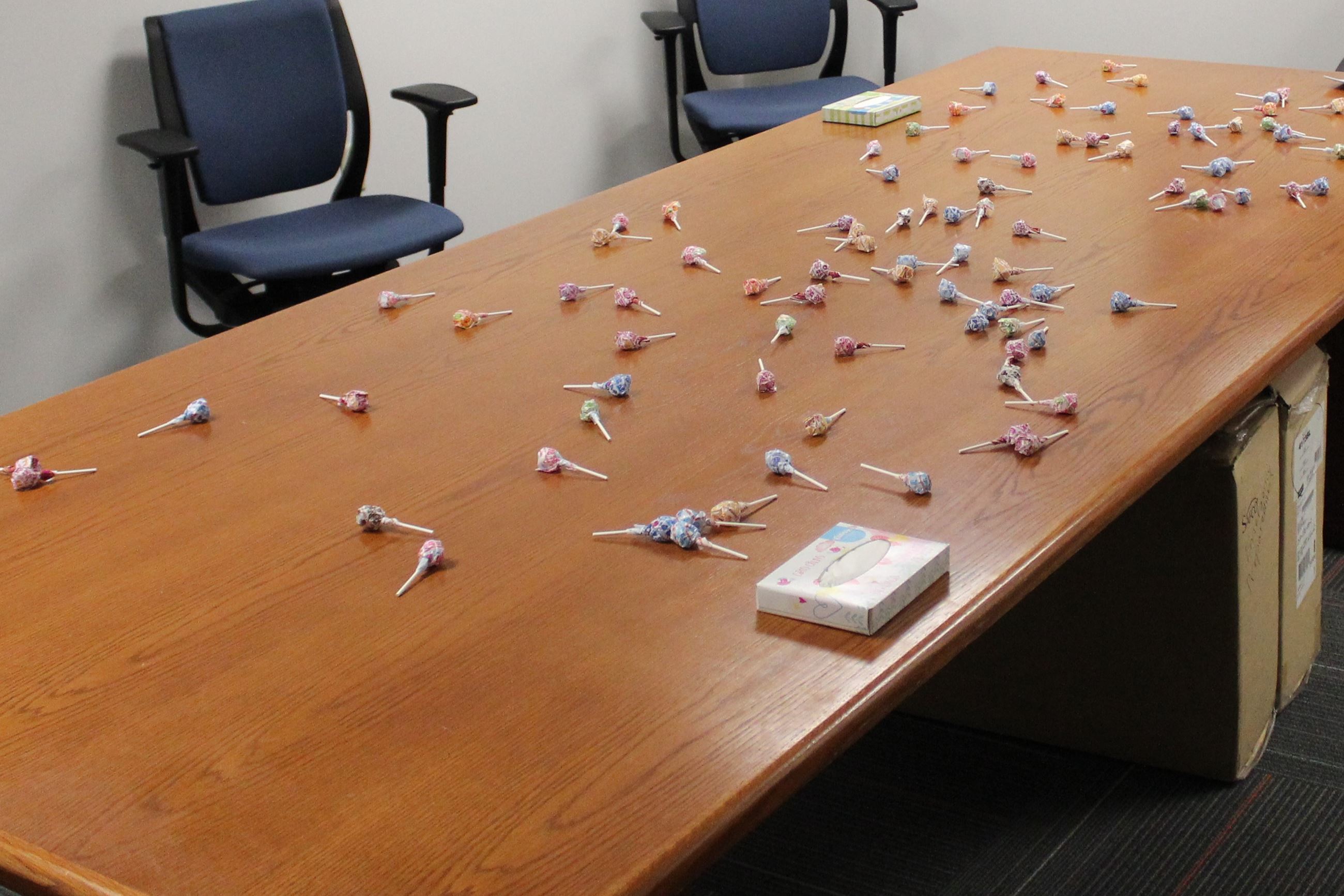 122320 Vaccine EMS 08 Sweets await in recovery area (JPG)