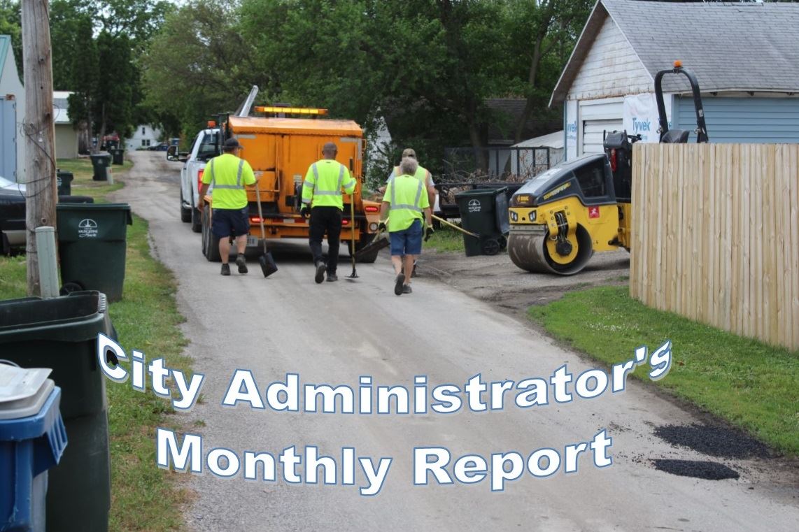 City Administrators Monthly Report June IJPG)