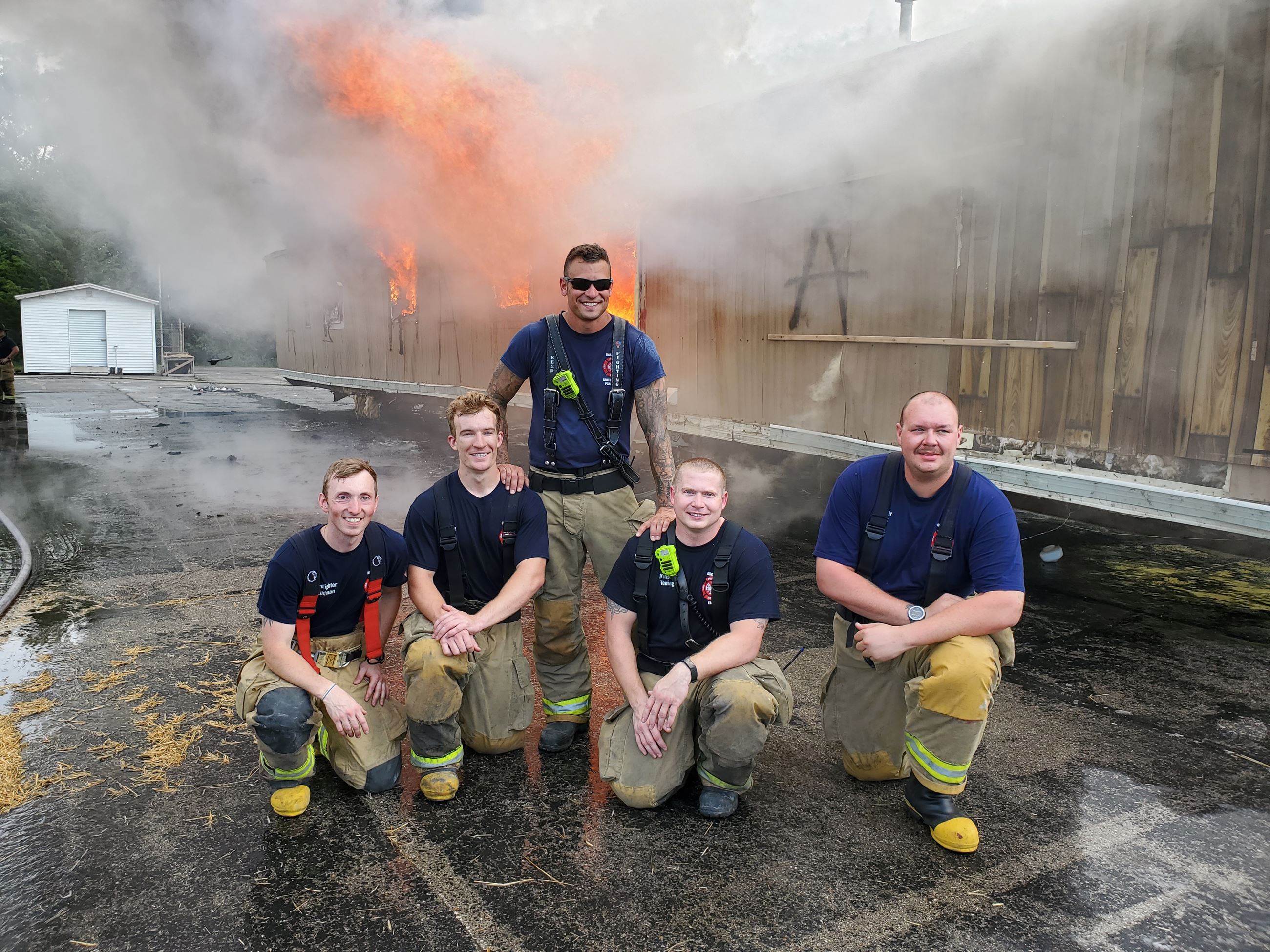 080621 Fire Training Academy graduates 001 (JPG)