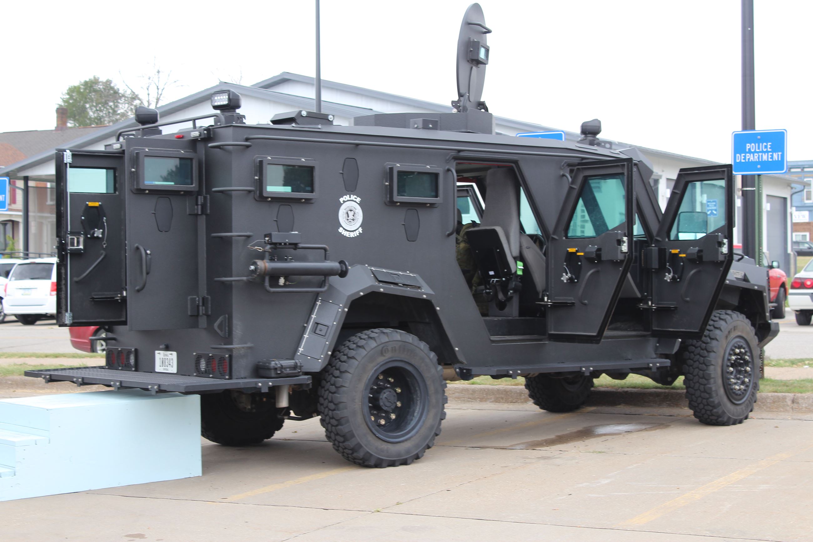 100321 Open House Police Department 01 (JPG)