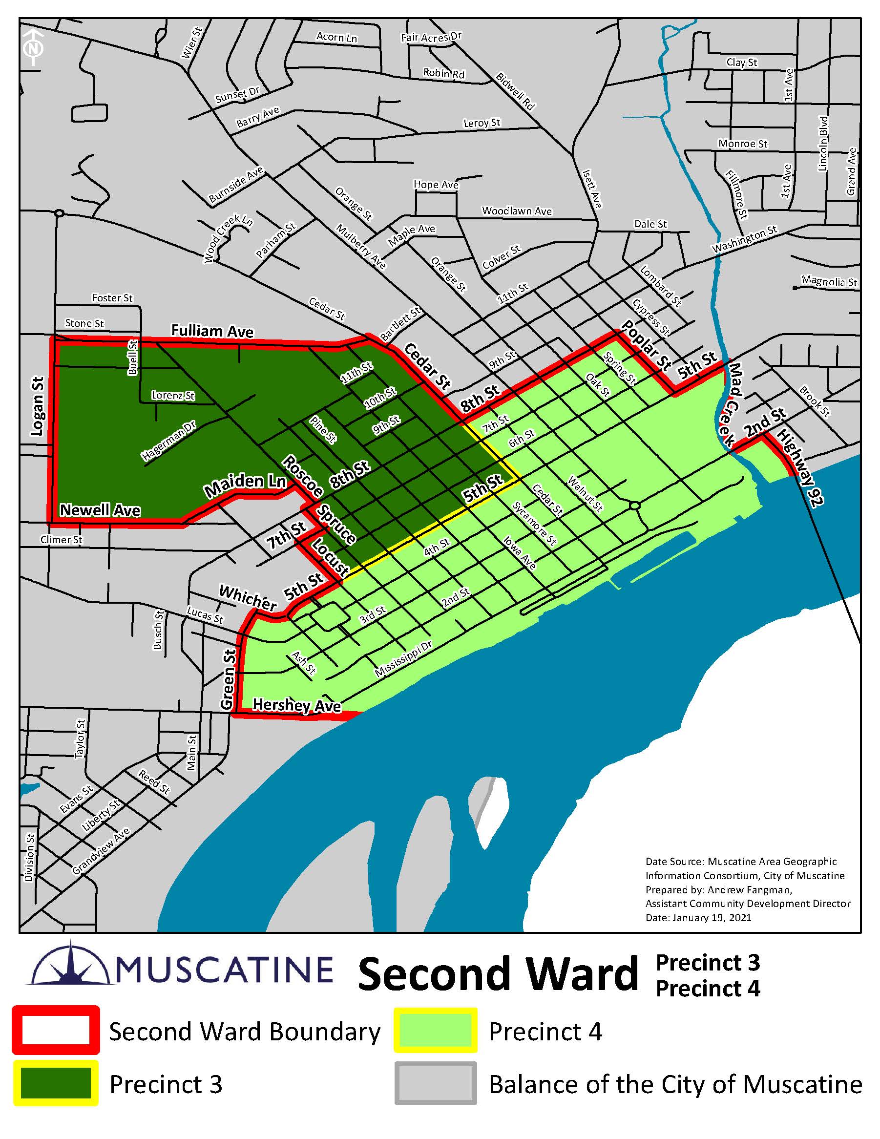 2022 Second Ward - Precinct 3 and Precinct 4 (JPG)