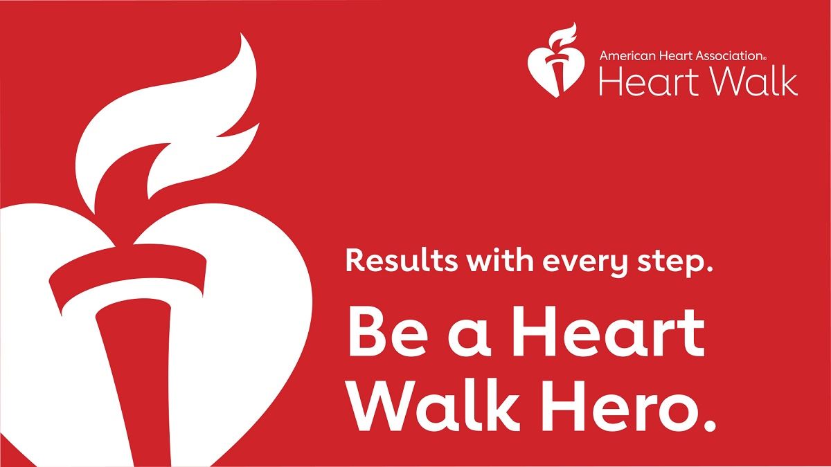 AHA Heart Walk Logo