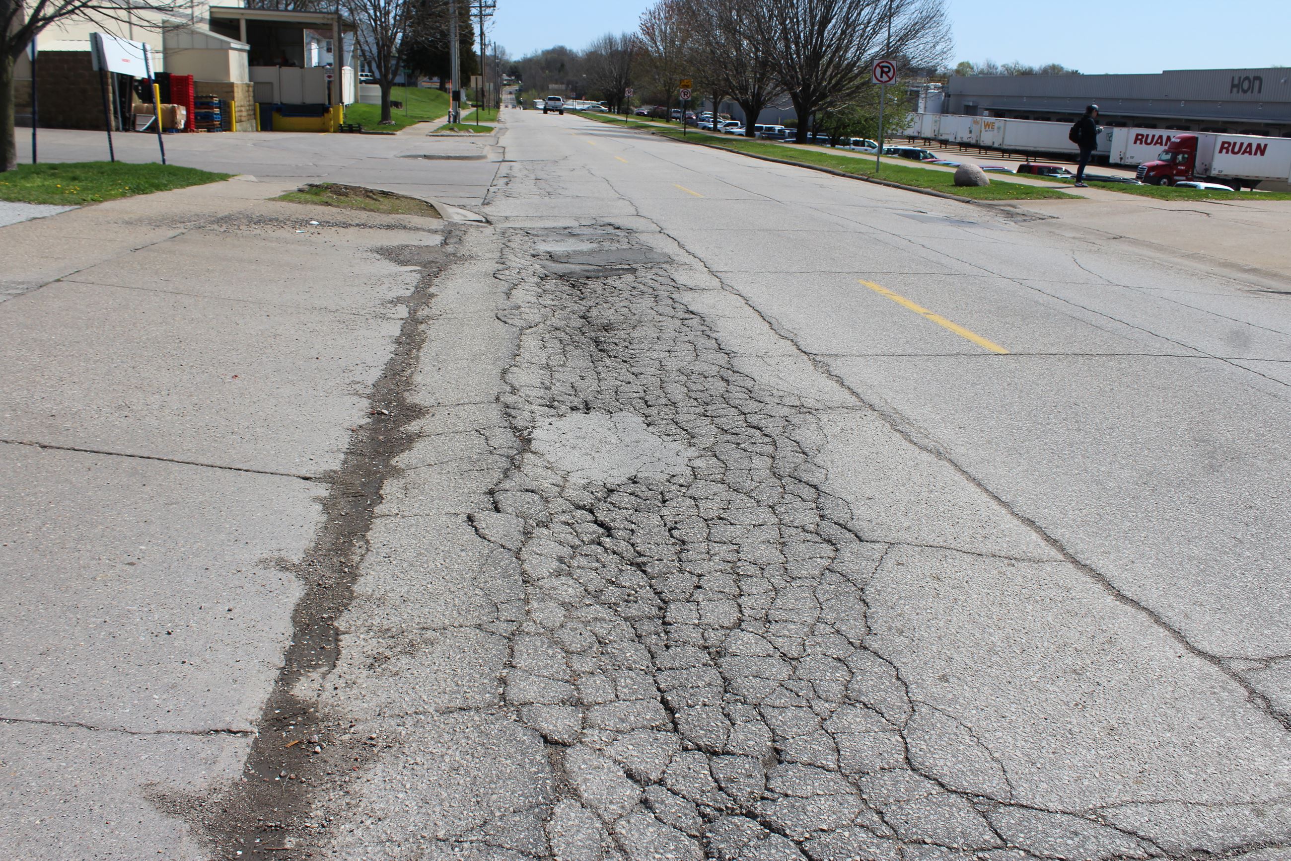 East 5th Street to be closed for street repair on May 12 (JPG)