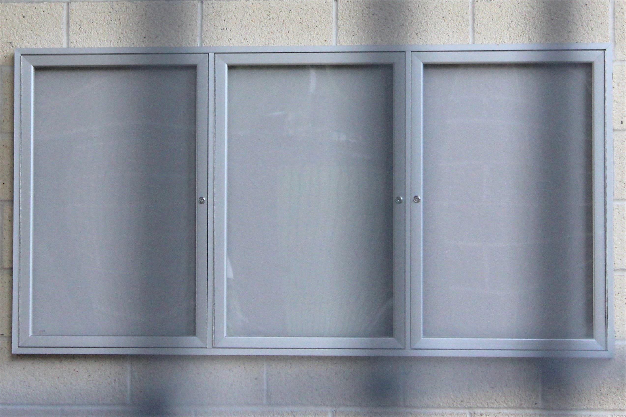 New kiosk at Weed Park Aquatic Center Kiosk will support safe swimming (JPG)