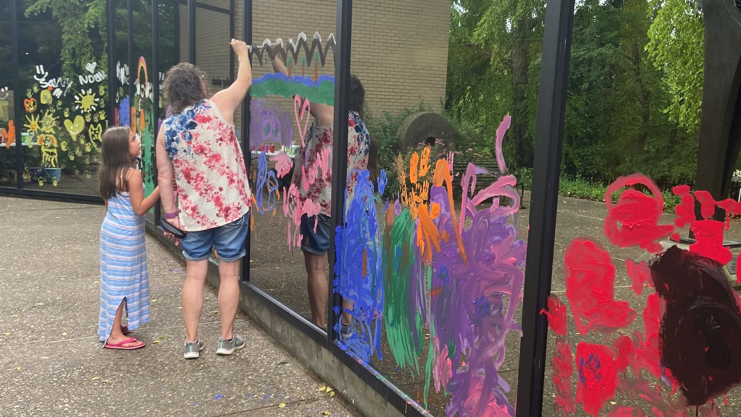 Painting Art Center Windows (JPG)