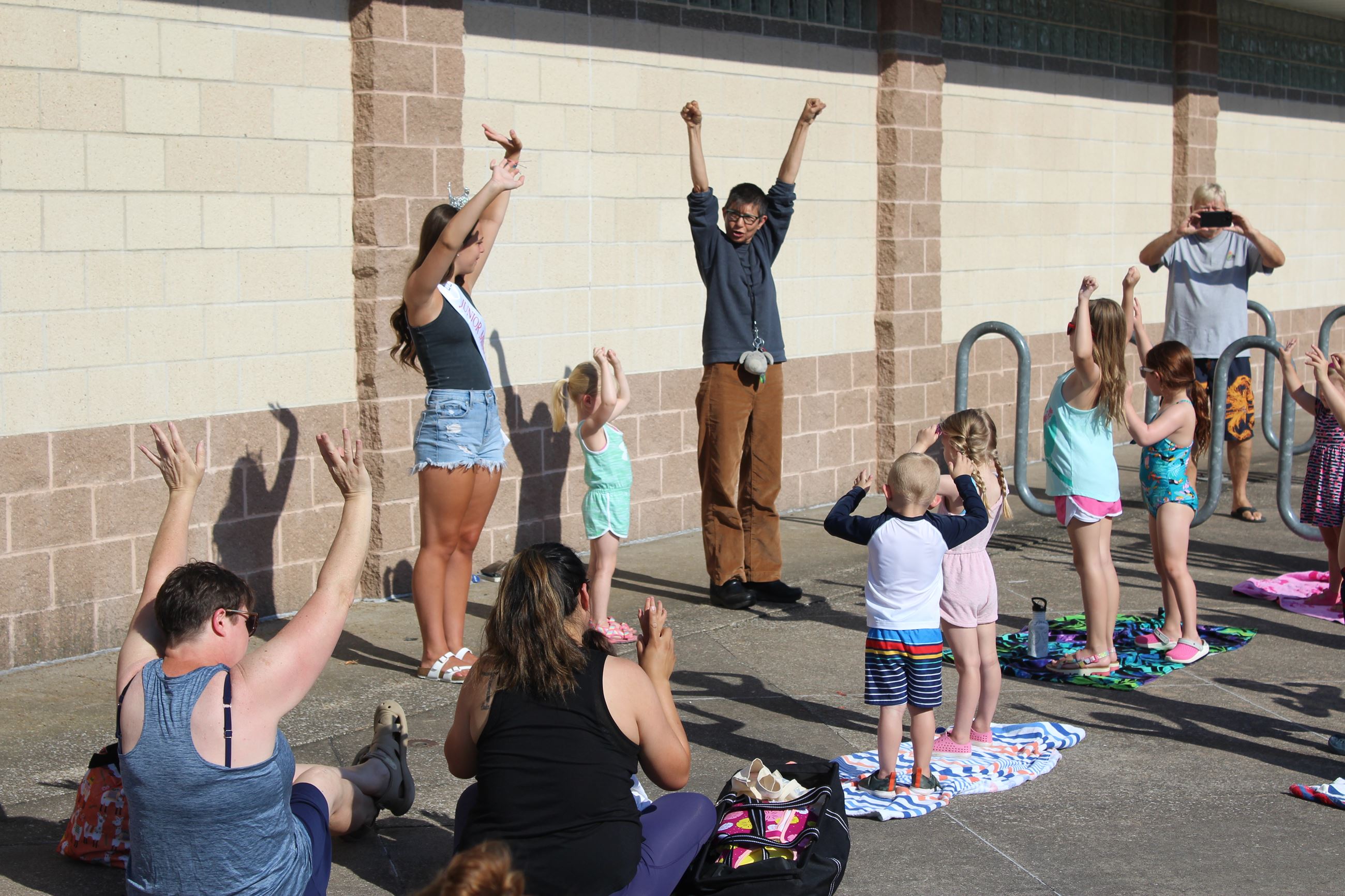 Infant and Toddler Swim and Story Time at the Aquatic Center 001 (JPG)