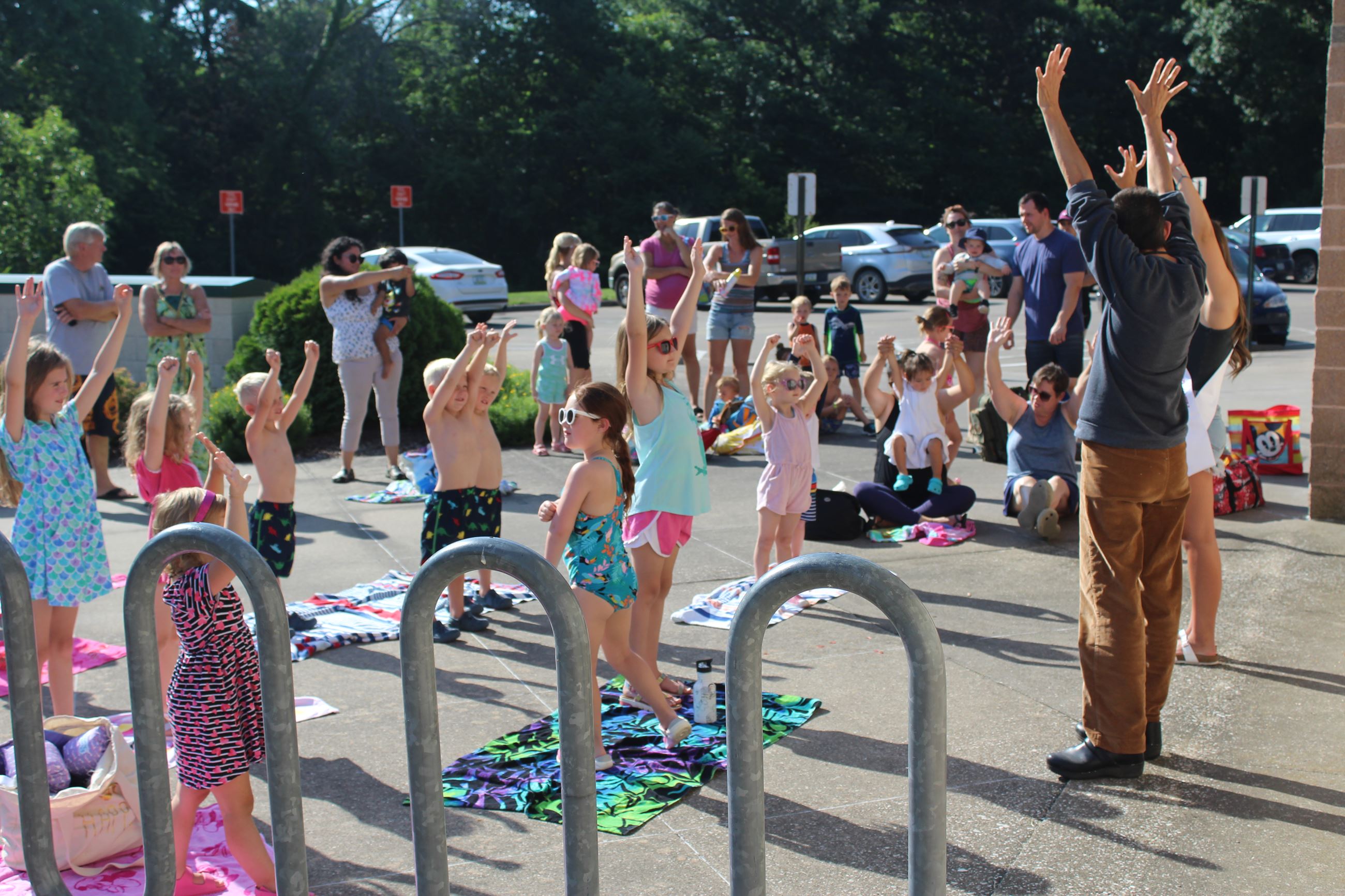 Infant and Toddler Swim and Story Time at the Aquatic Center 003 (JPG)