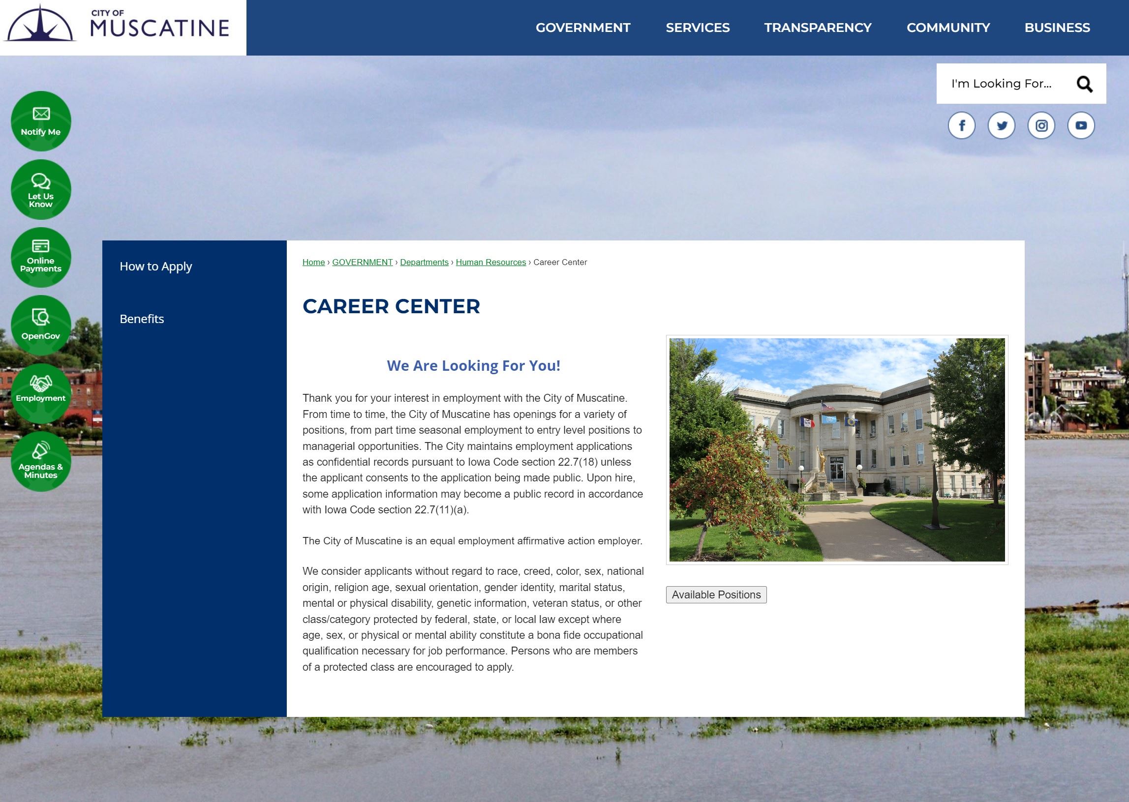 Career Center Landing Page (JPG)