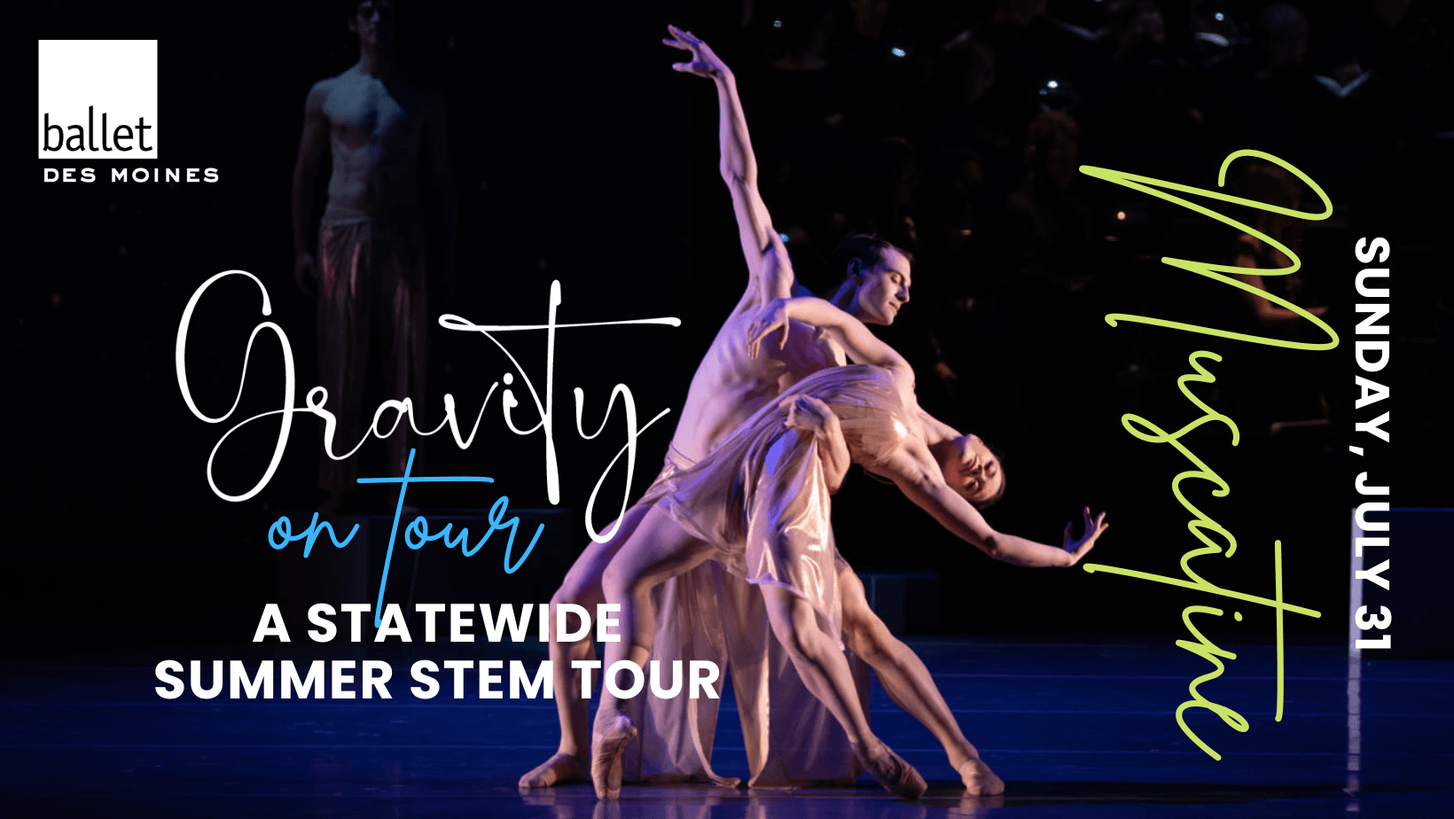 Gravity on Tour 2022 Muscatine