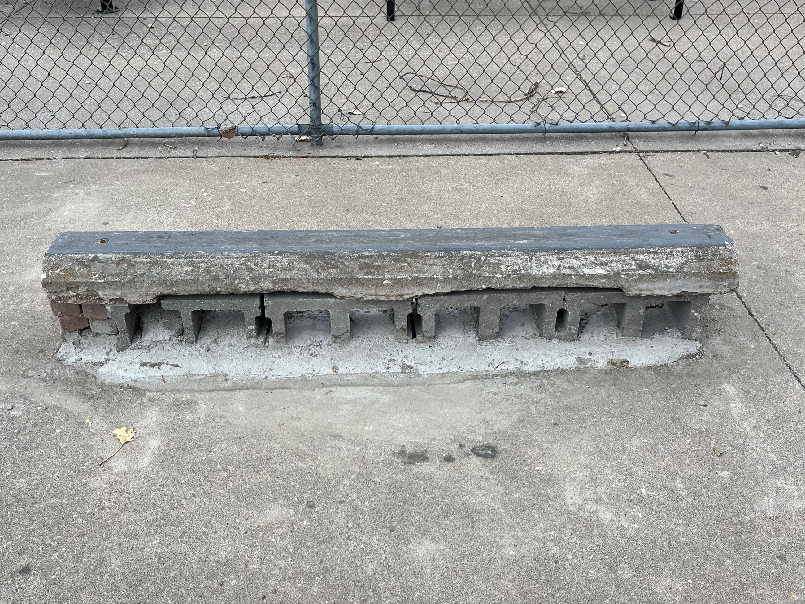 Musser Skate Park closed due to vandalism 081222 (JPG)