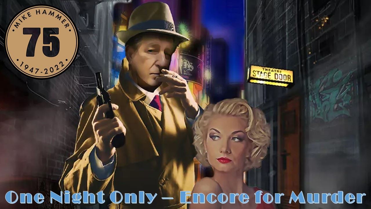 One Night Only - Encore for Murder - Promo (JPG)