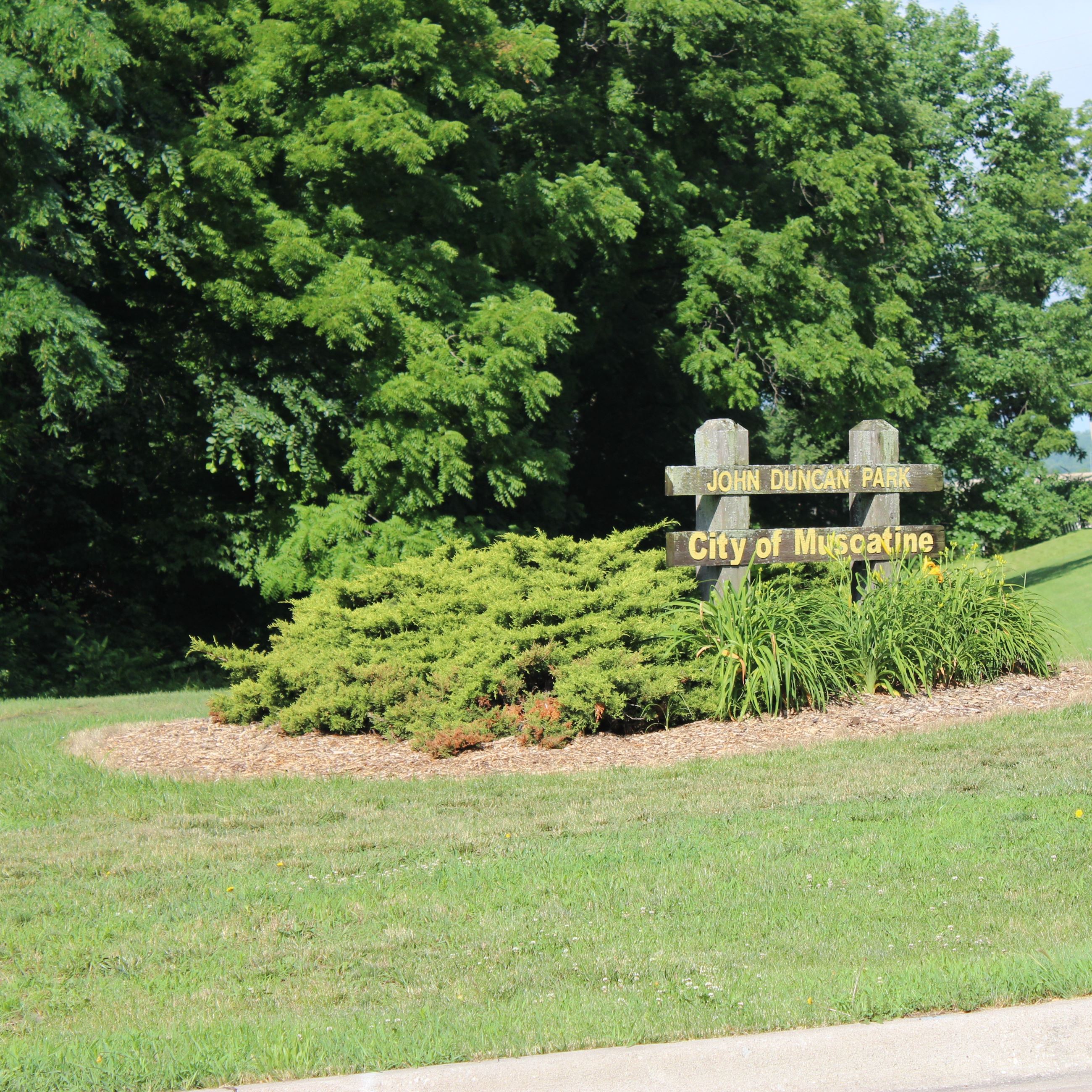 John Duncan Park squad