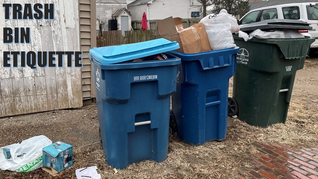 Trash Bin Etiquette