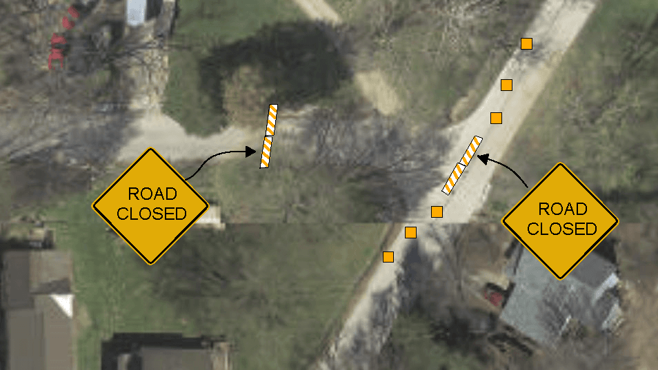 Washington Street and River Road closure (JPG) 03-20-23