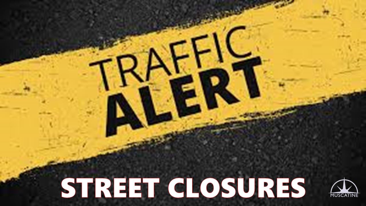 Traffic Alert - Street Closures yellow stripe (JPG)