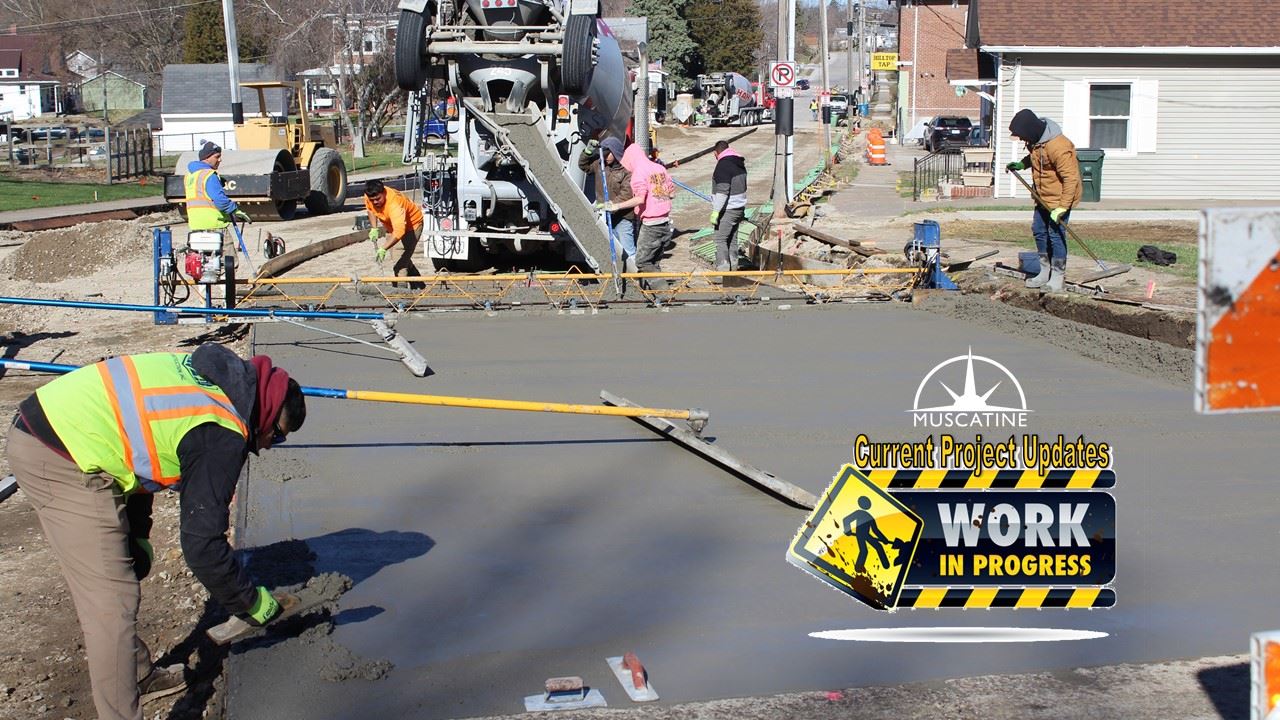 Construction Project Update