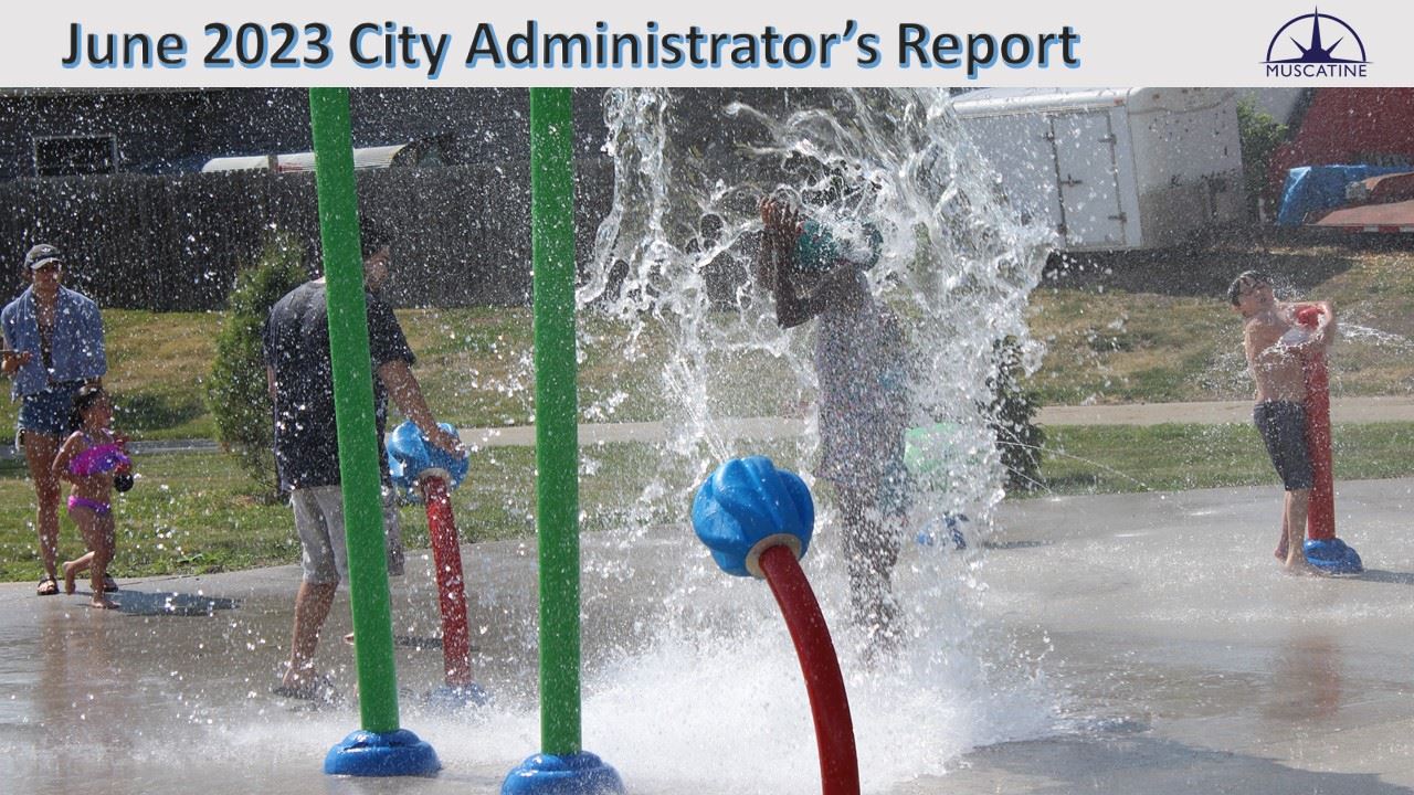 City Administrator Monthly Report June Promo (JPG)