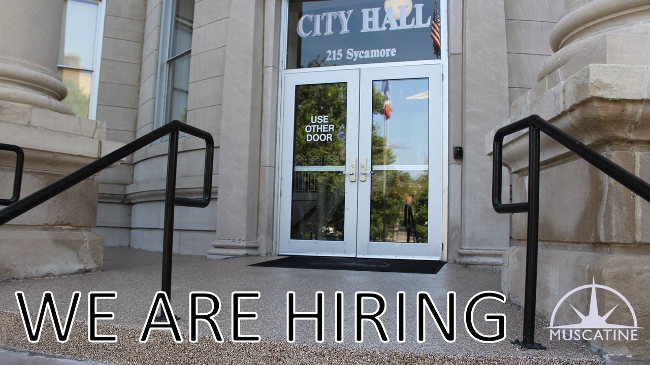 We Are Hiring - City Hall Front Door (JPG)