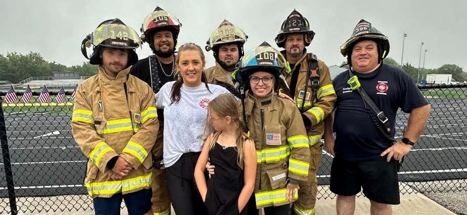 091123 Muscatine Stair Climb -  Fruitland FD 101