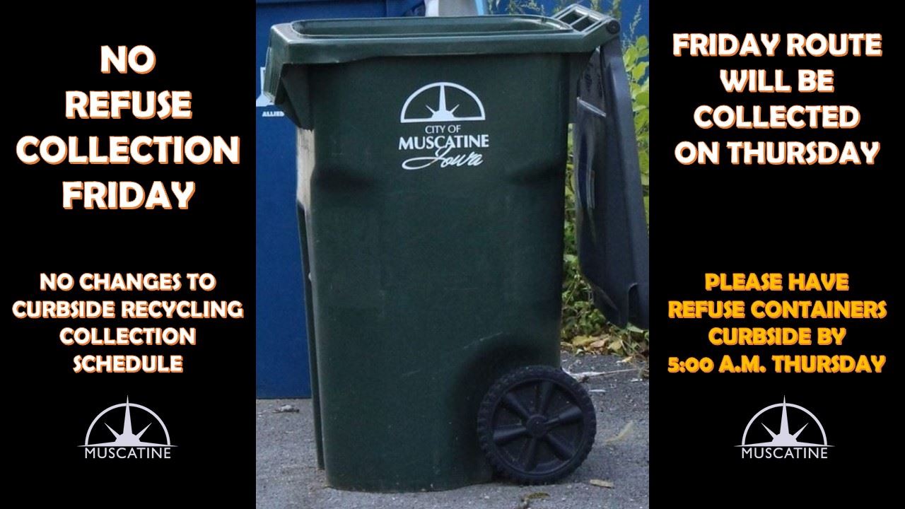 No Refuse Collection Friday (JPG)