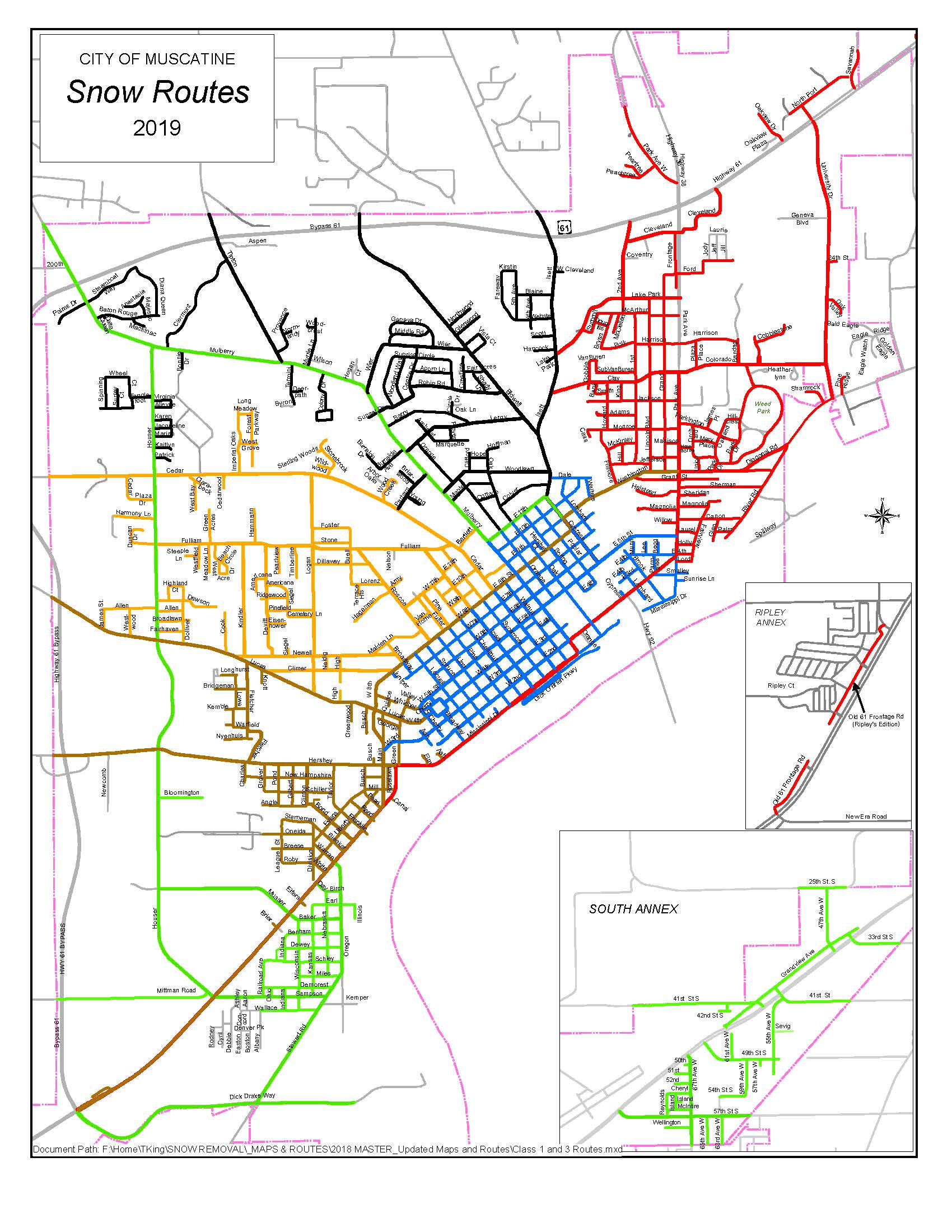City of Muscatine Snow Plow Routes (JPG)