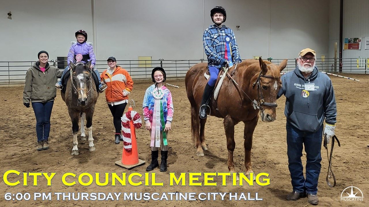 Muscatine City Council Meeting Advance (JPG) 01-11-24 