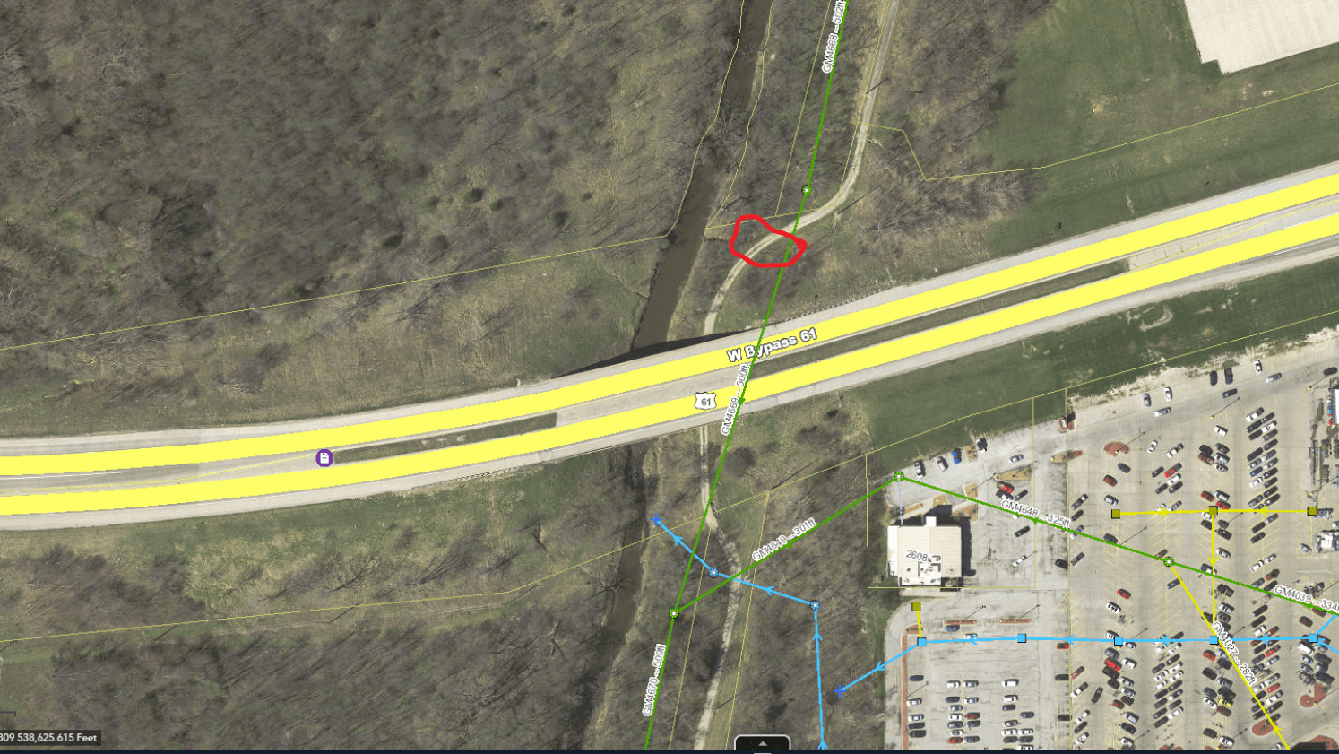 Green Belt Trail 101 Repair Location (JPG) 04-24-24