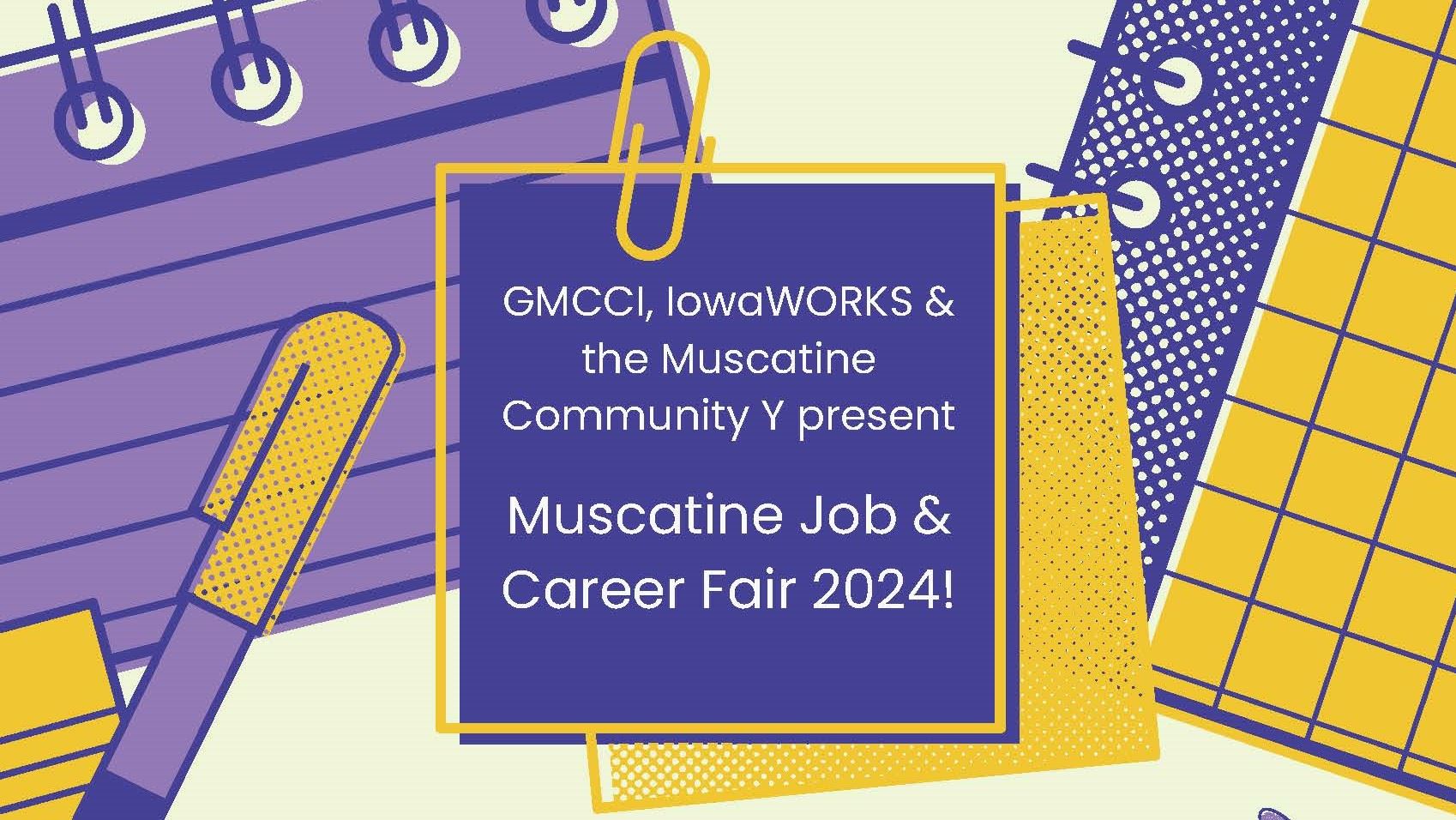 06-20-24 muscatine job fair 2024 promo (JPG)