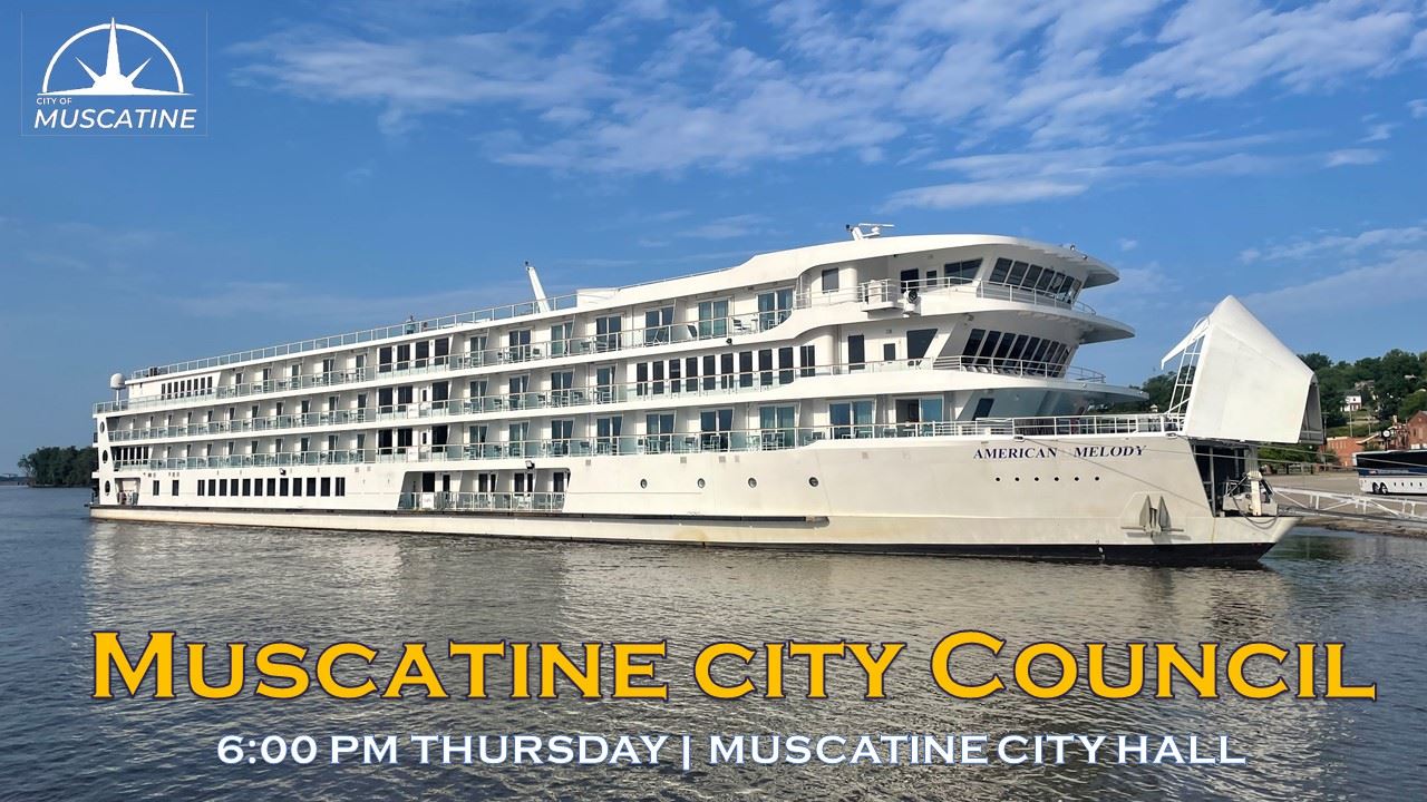 Muscatine City Council Meeting Promo (JPG) 08-01-24 