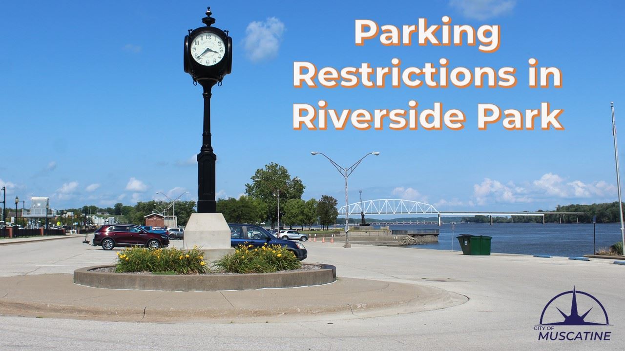 Parking Restrictions In Riverside Park 001