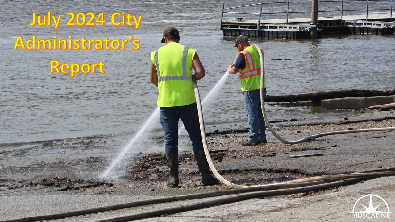 City Administrator Monthly Report Promo (JPG)